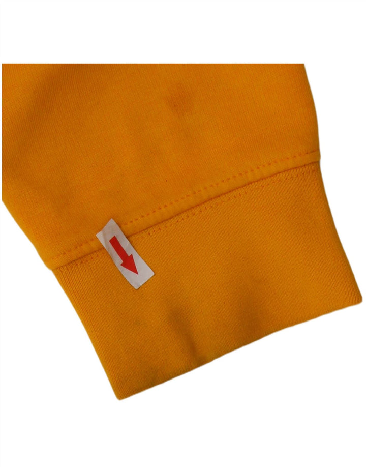 Champion Herren-Kapuzenpullover mit Grafik, mittelgelbe Baumwolle