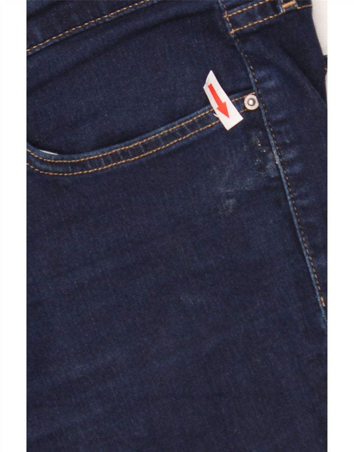 Levi's Damen 312 Shaping Slim Jeans W32 L30 Blaue Baumwolle