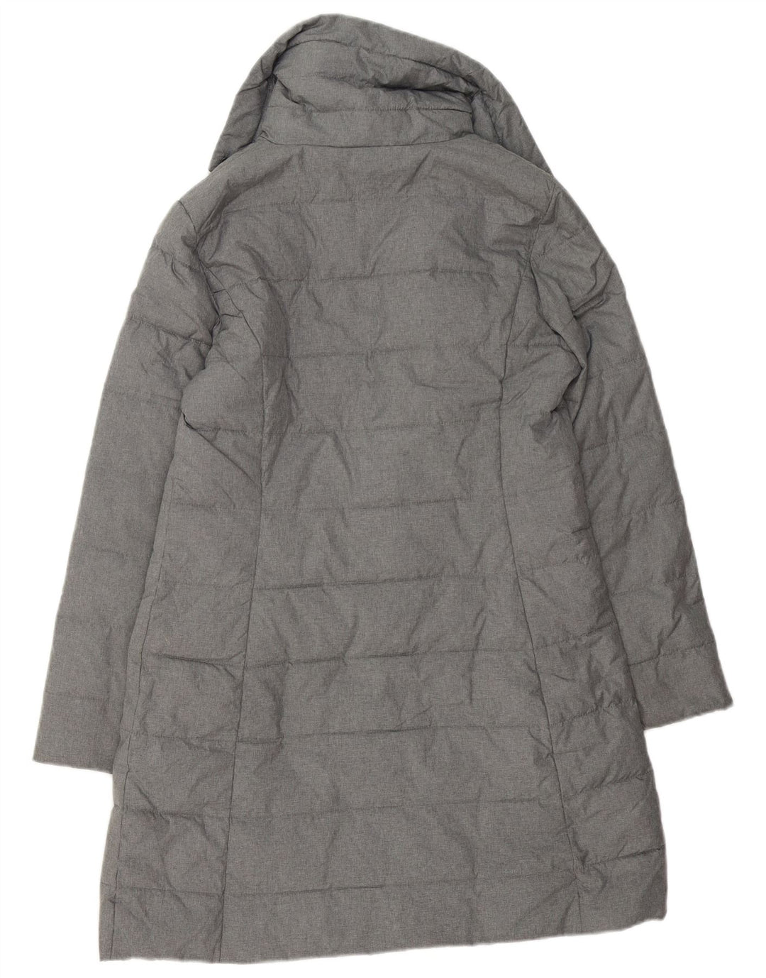 Rifle Womens Wattierter Mantel UK 14 Mittelgrau meliert