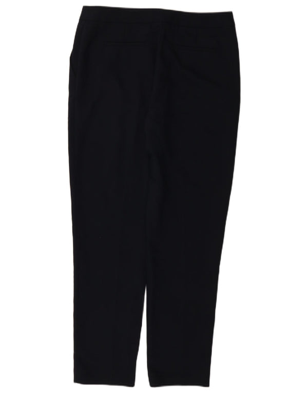 Hobbs Damen Tapered Chinohose UK 12 Medium W32 L28 Marineblau Baumwolle