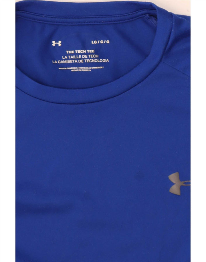 Under Armour Herren T-Shirt Top Large Blau