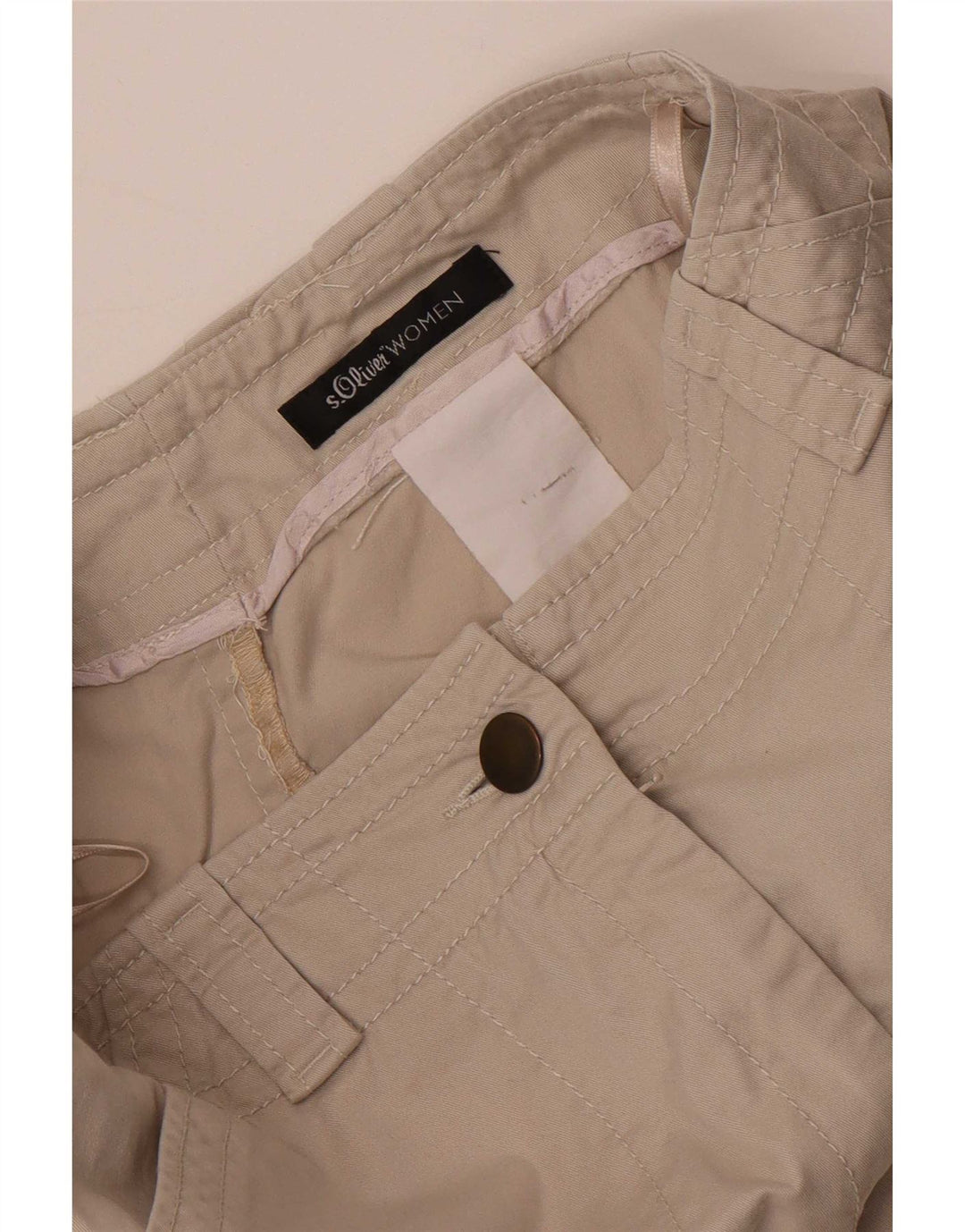 S.Oliver Damen Maxi-Cargorock W24 XS Grau