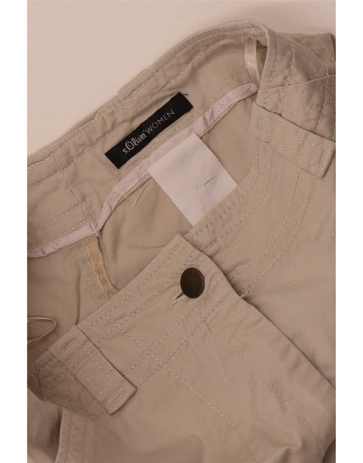 S.Oliver Damen Maxi-Cargorock W24 XS Grau