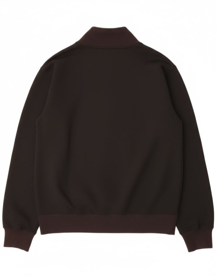 NIKE Mens Tracksuit Top Jacket UK 45/47 XL Black Polyester