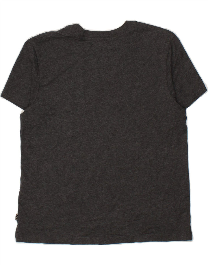 VANS Boys Graphic T-Shirt Top 10-11 Years Medium  Grey Vintage Vans and Second-Hand Vans from Messina Hembry 