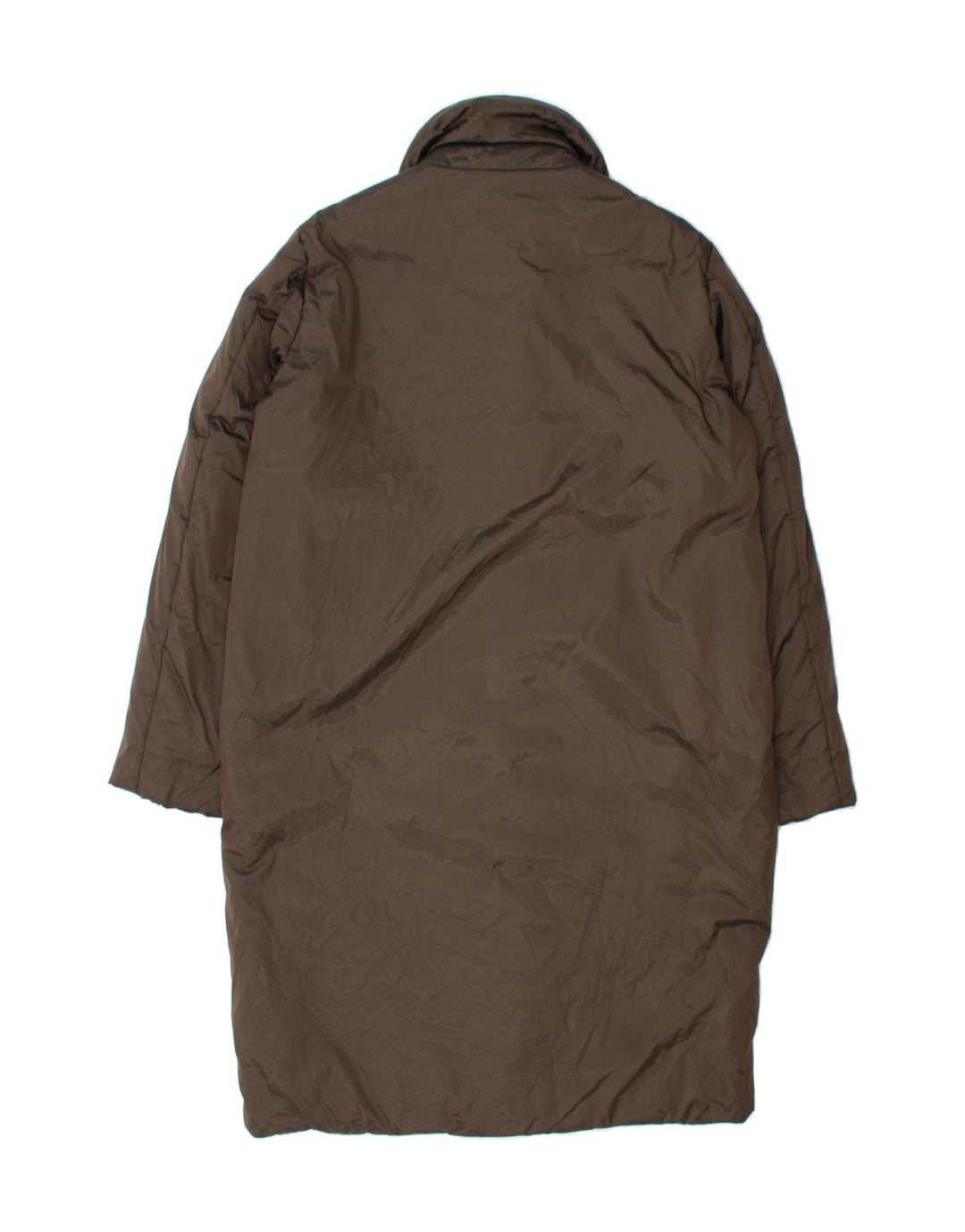 CERRUTI 1881 Womens Padded Coat IT 42 Medium Brown Polyamide Vintage Cerruti 1881 and Second-Hand Cerruti 1881 from Messina Hembry 
