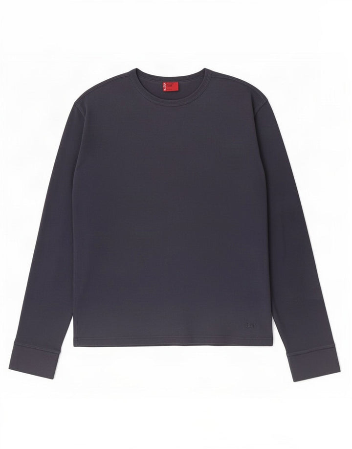 Levi's Herren-Top mit langen Ärmeln, groß, Marineblau