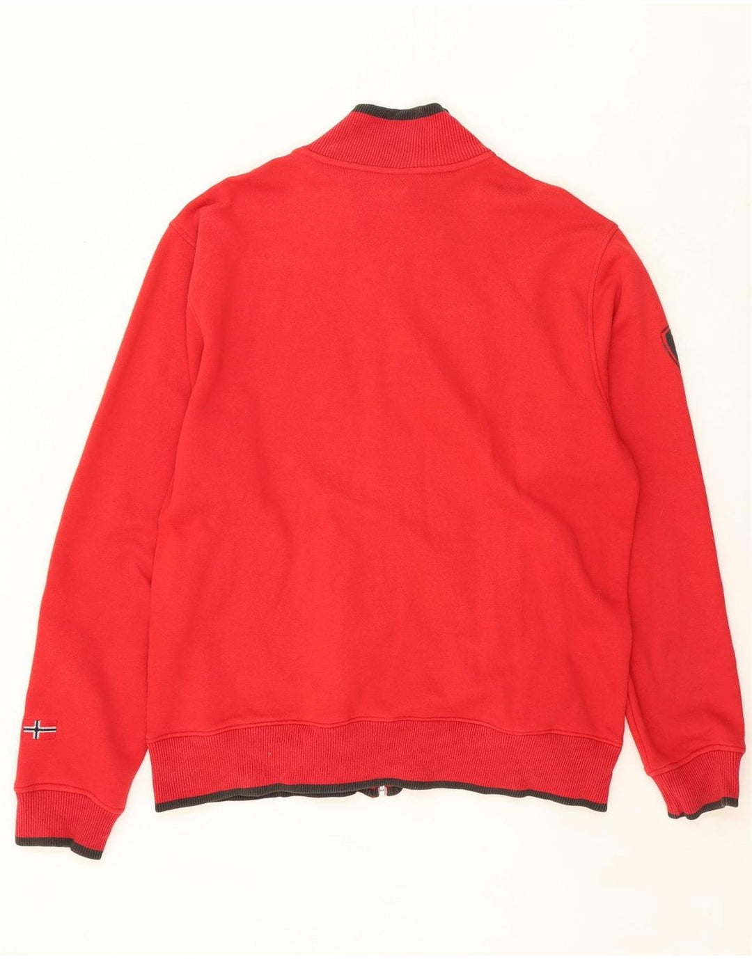 Helly Hansen Herren Trainingsanzug Top Jacke XL Rot