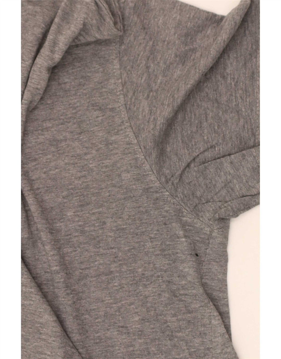 Fila Herren Grafik-T-Shirt-Oberteil Mittelgrau meliert