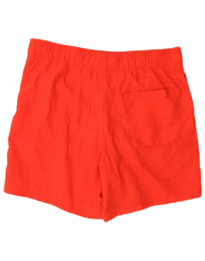 Puma Herren-Badeshorts, klein, rot, Polyester