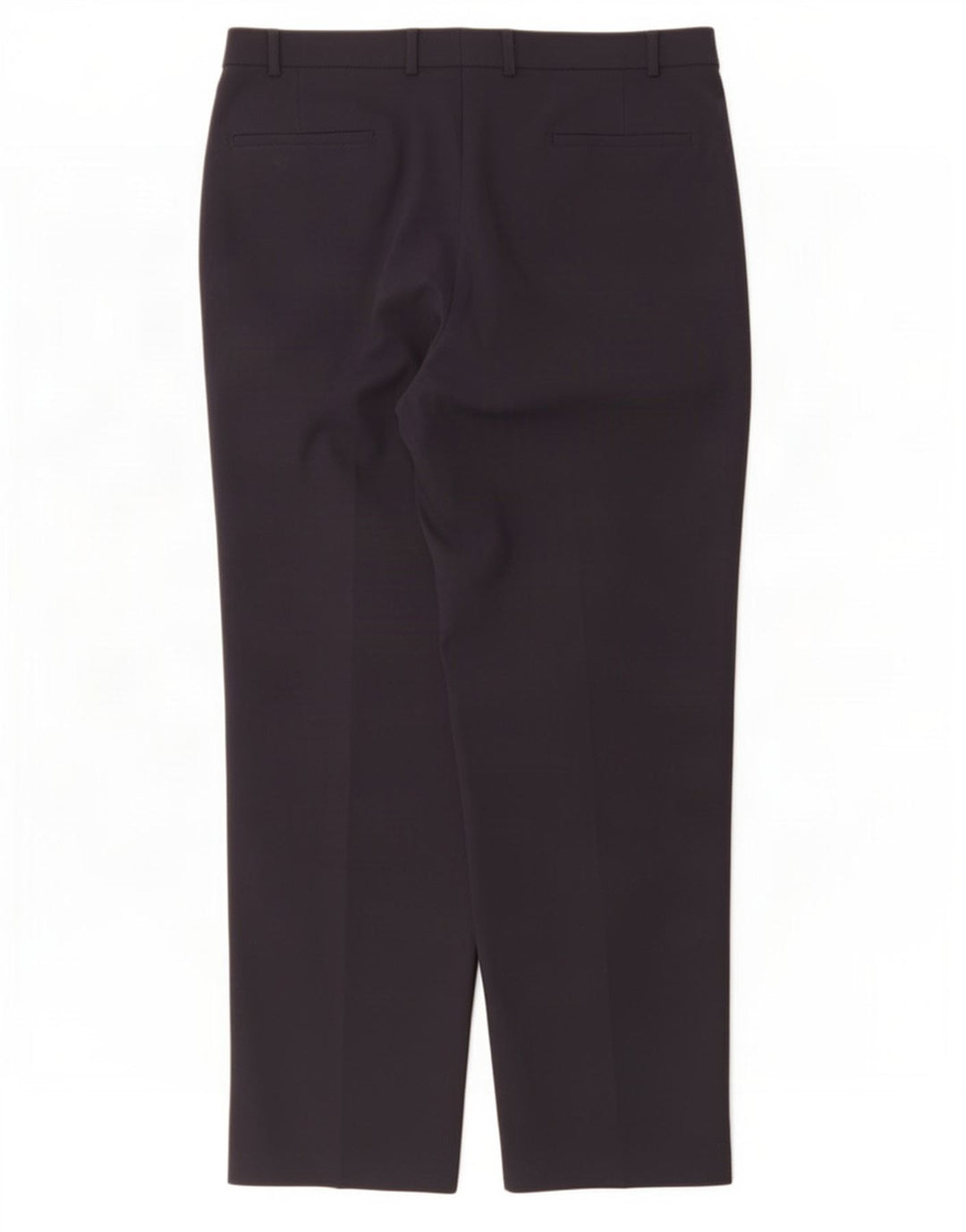 Marks & Spencer Herren-Anzughose mit Pegged-Anzug, W38 L31, marineblaues Polyester