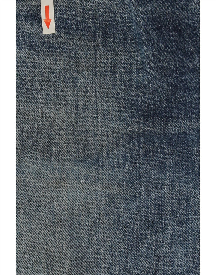 Levi's Herren 501 Straight Jeans W34 L31 Blaue Baumwolle