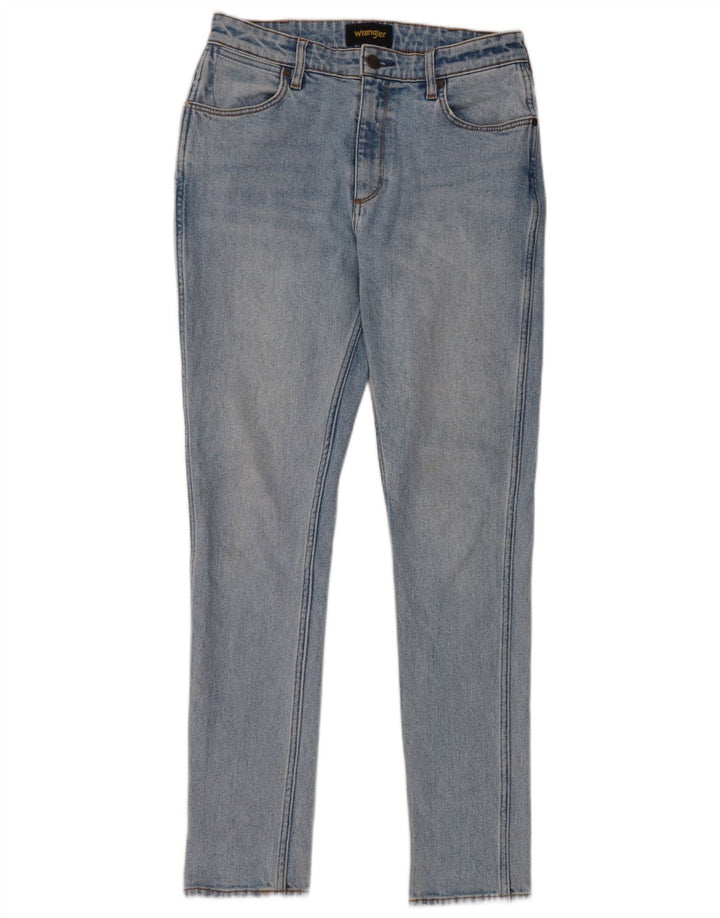 Wrangler Herren Sid Skinny Jeans W30 L30 Blaue Baumwolle