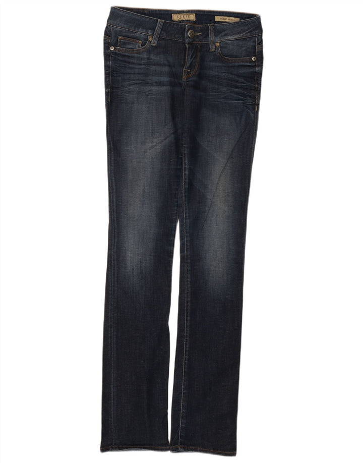 Guess Damen Starlet Skinny Jeans W28 L34 Blau