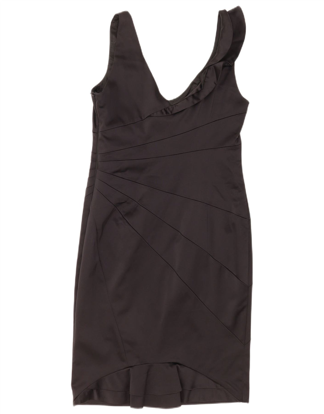 Coast Ärmelloses Etuikleid für Damen, UK 12, Mittelschwarz, Acetat