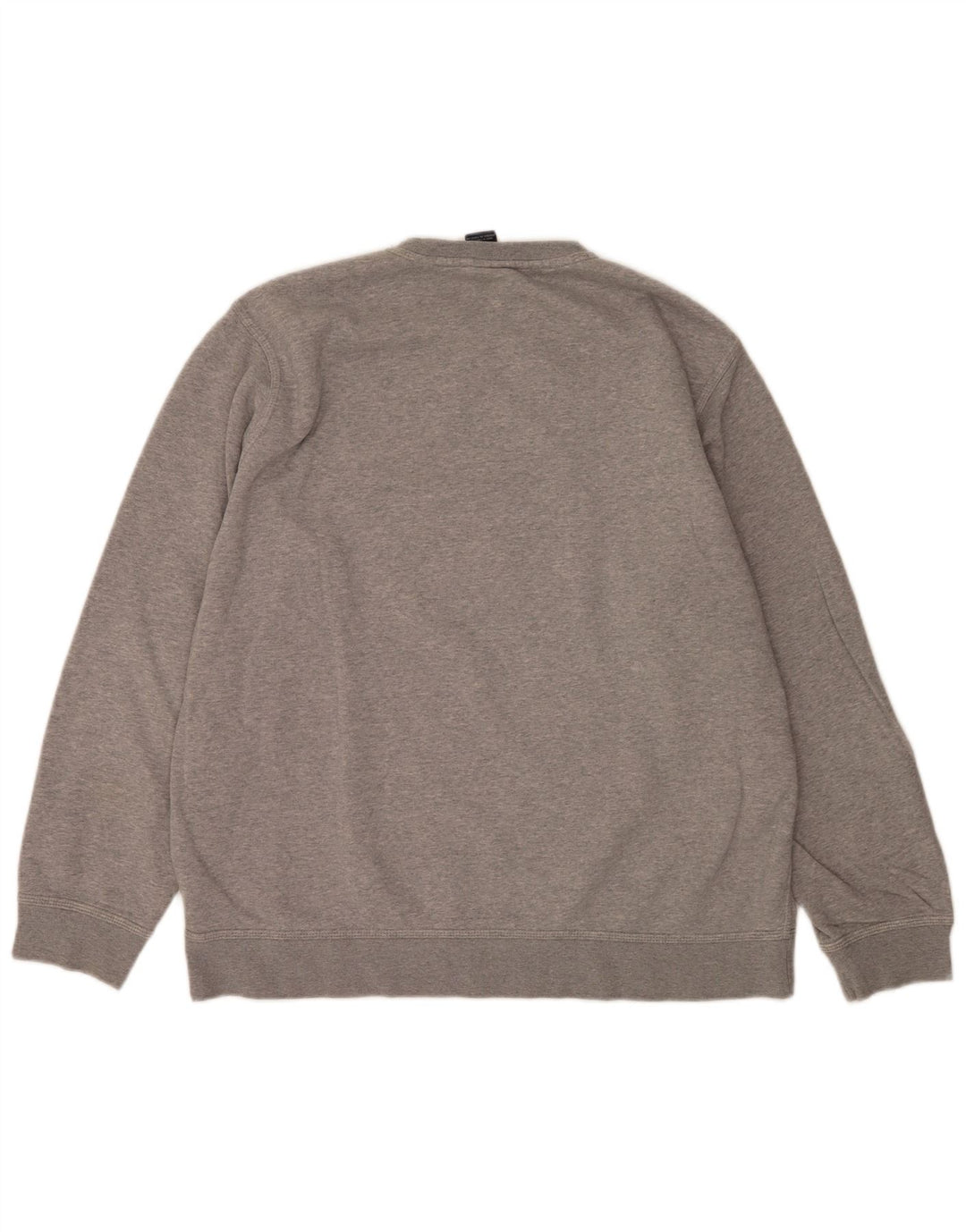 Nike Herren Sweatshirt Pullover 2XL Grau Baumwolle