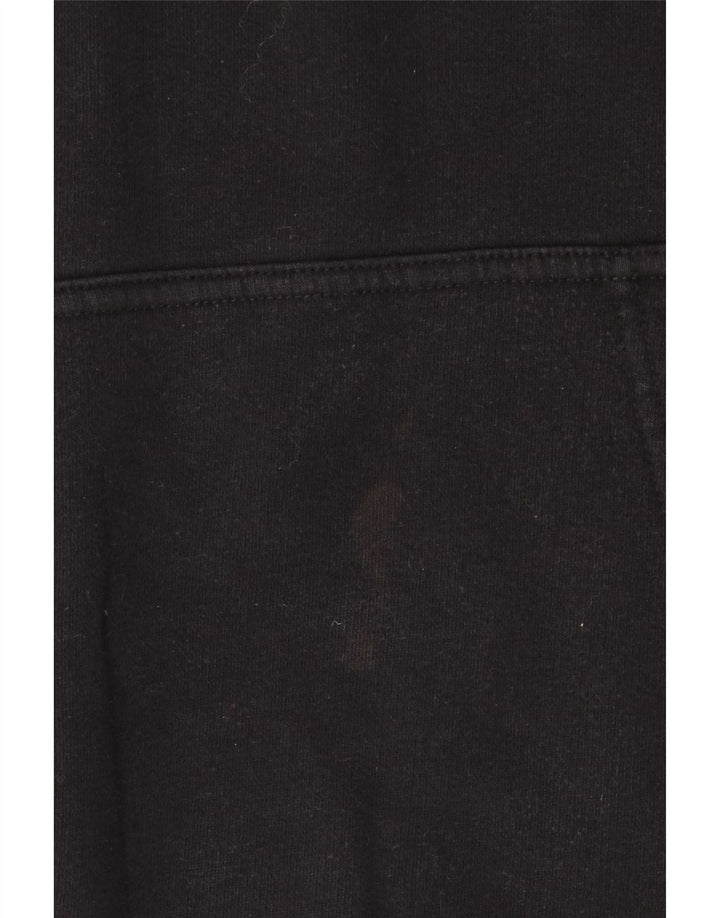 Champion Herren-Kapuzenpullover, groß, aus schwarzer Baumwolle