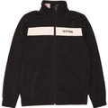 Adidas Jungen Grafik-Trainingsanzug-Top-Jacke, 12–13 Jahre, Schwarz, Farbblock