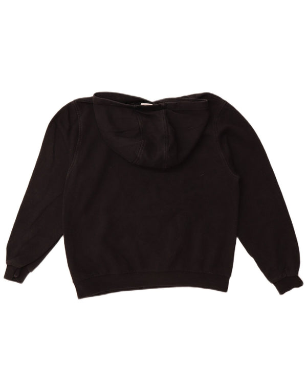 Nike Jungen Kapuzenpullover, 13–14 Jahre, XL, schwarze Baumwolle