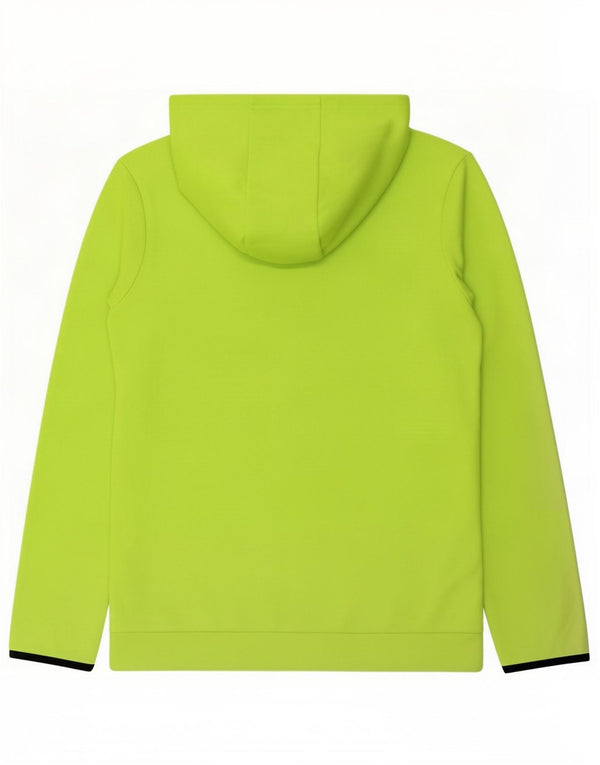 Under Armour Jungen-Kapuzenpullover mit Grafik, 13–14 Jahre, XL, grünes Polyester