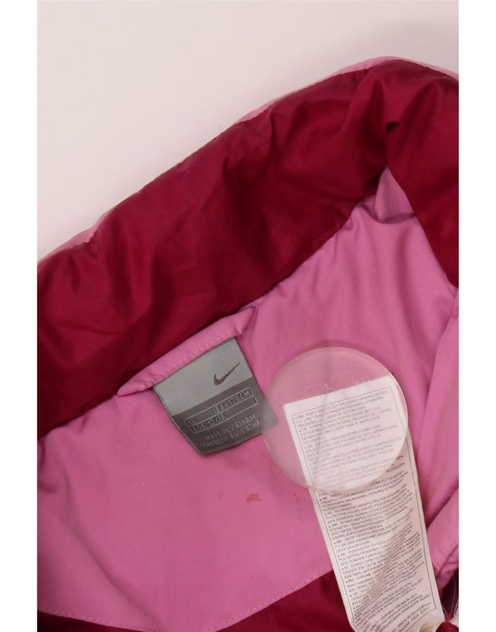 Nike Wattierte Jacke für Mädchen, 13–14 Jahre, XL, Rosa, Polyester