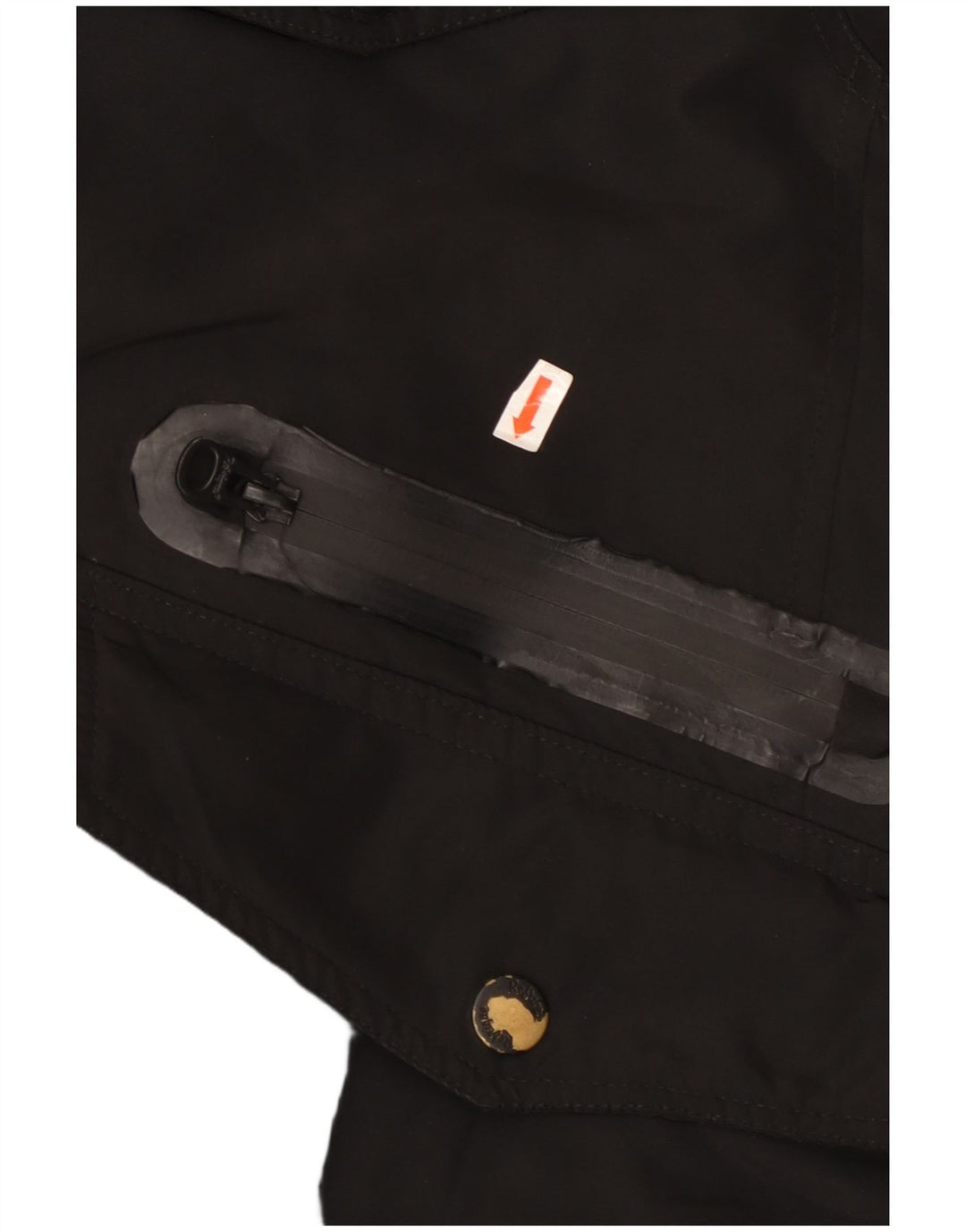 Refrigue Herren Bomberjacke UK 40 Large Schwarz