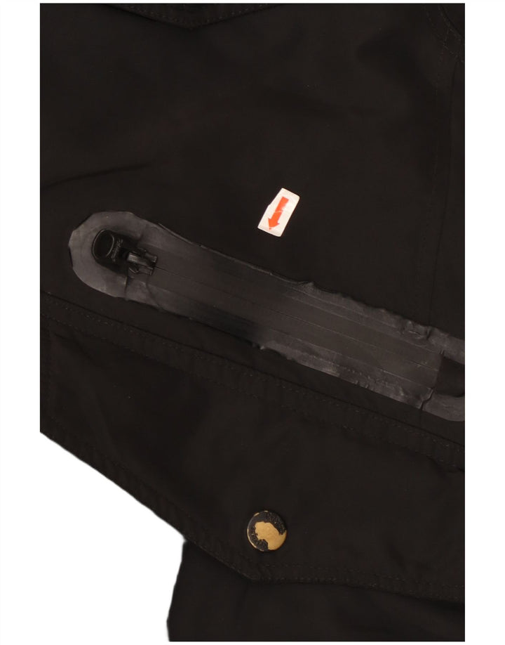 Refrigue Herren Bomberjacke UK 40 Large Schwarz