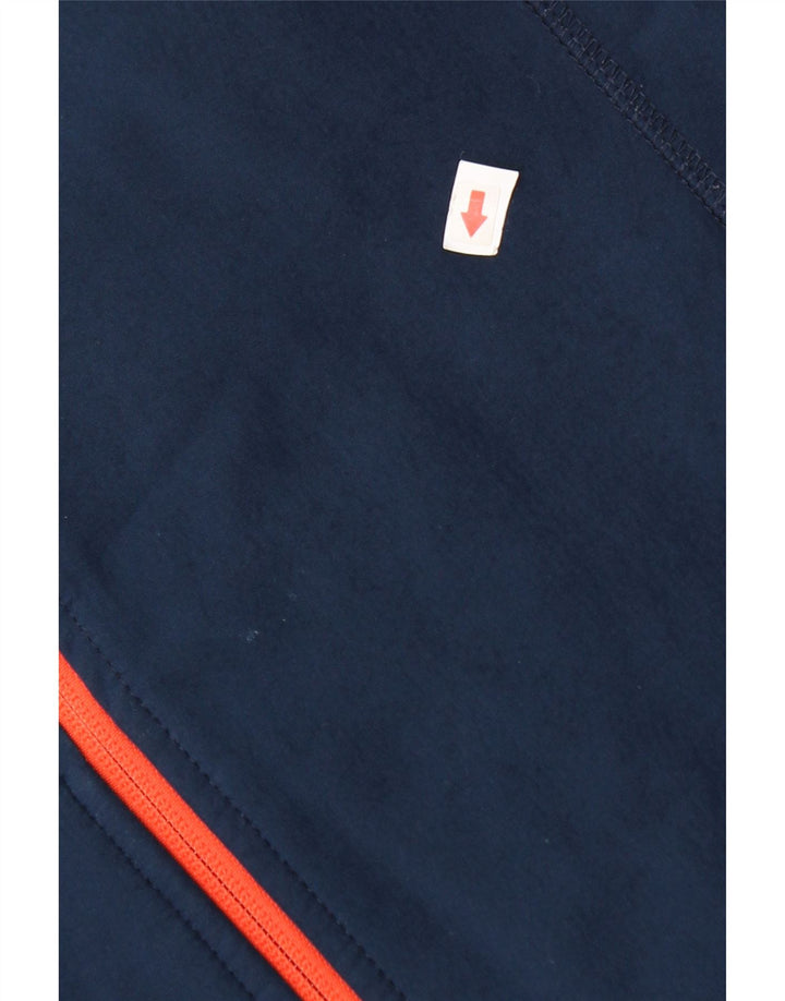 Mountain Warehouse Herren-Windbreakerjacke mit Kapuze, UK 38, Mittel, Marineblau