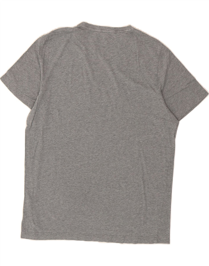PUMA Mens Graphic T-Shirt Top Large Grey Cotton Vintage Puma and Second-Hand Puma from Messina Hembry 