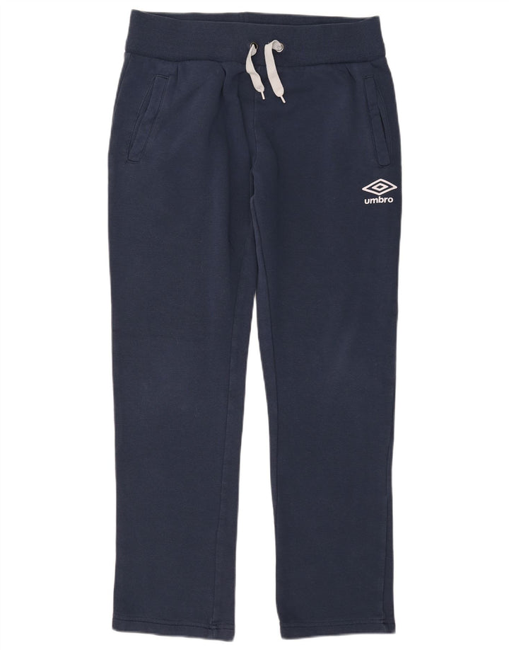 Umbro Herren-Trainingshose aus mittelblauer Baumwolle