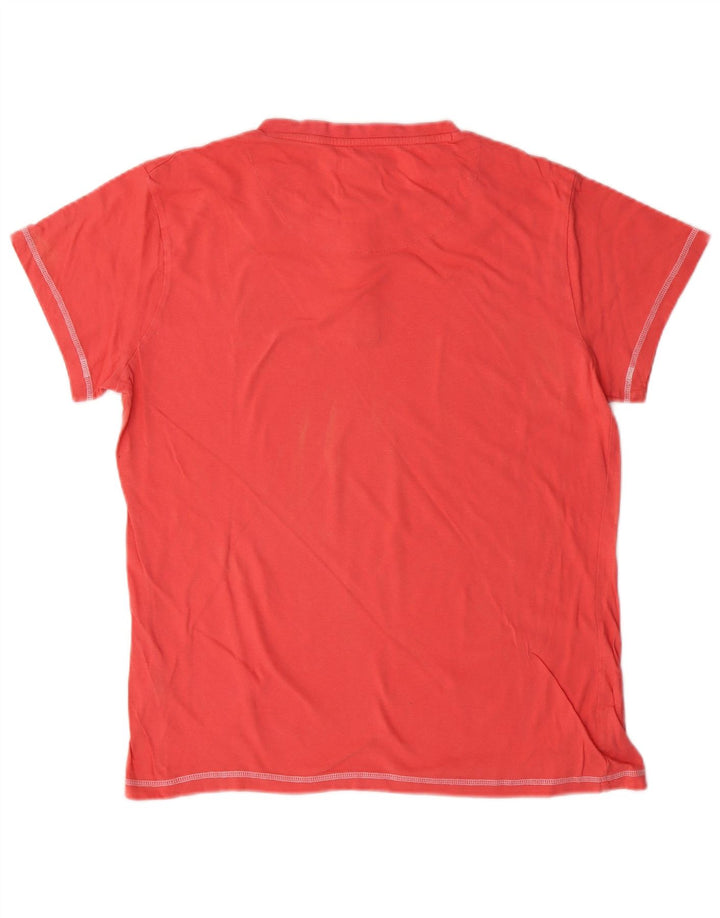 AUSTRALIAN L'ALPINA Damen T-Shirt Top UK 18 XL Rosa