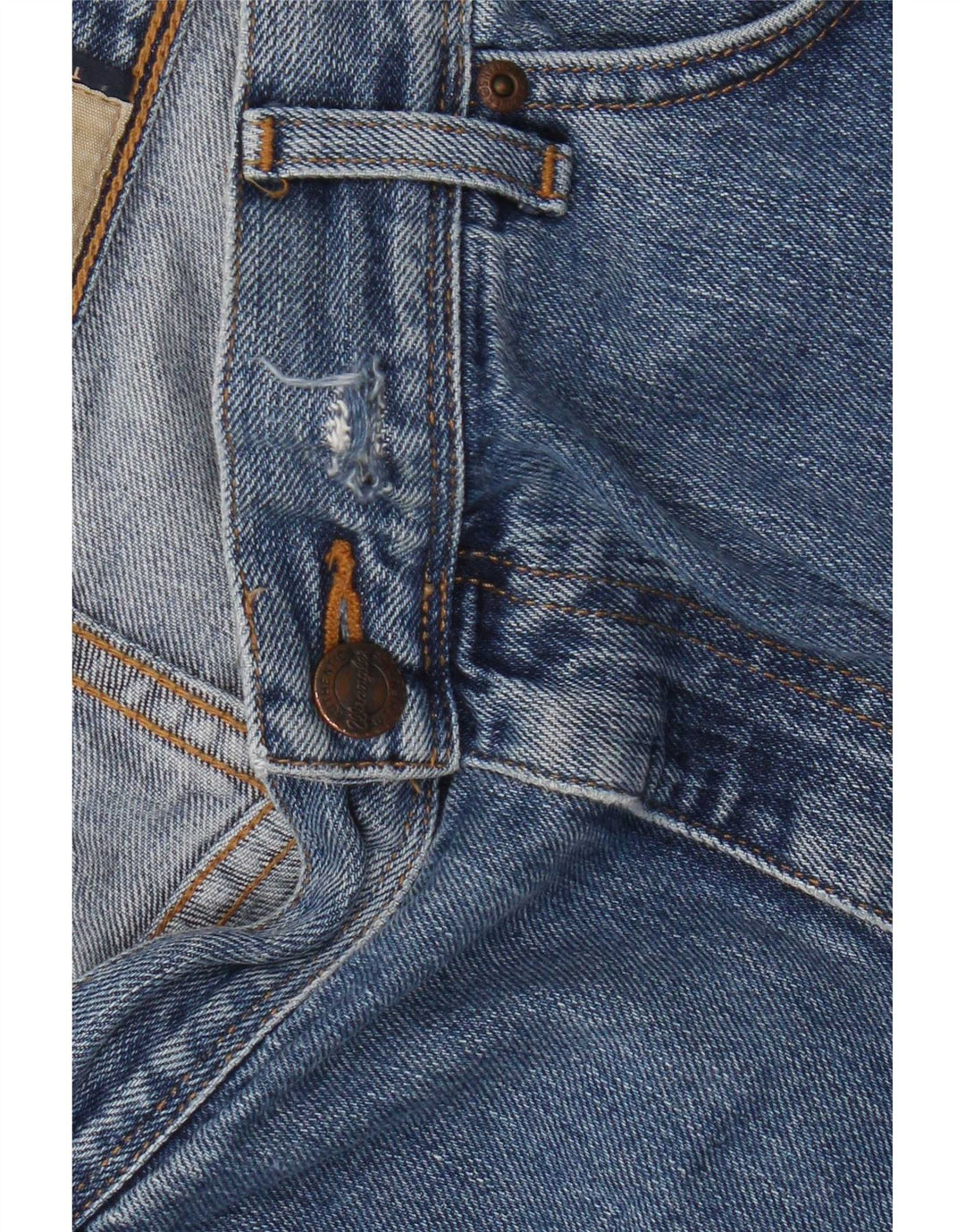 Wrangler Herren Texas Straight Jeans W40 L28 Blau