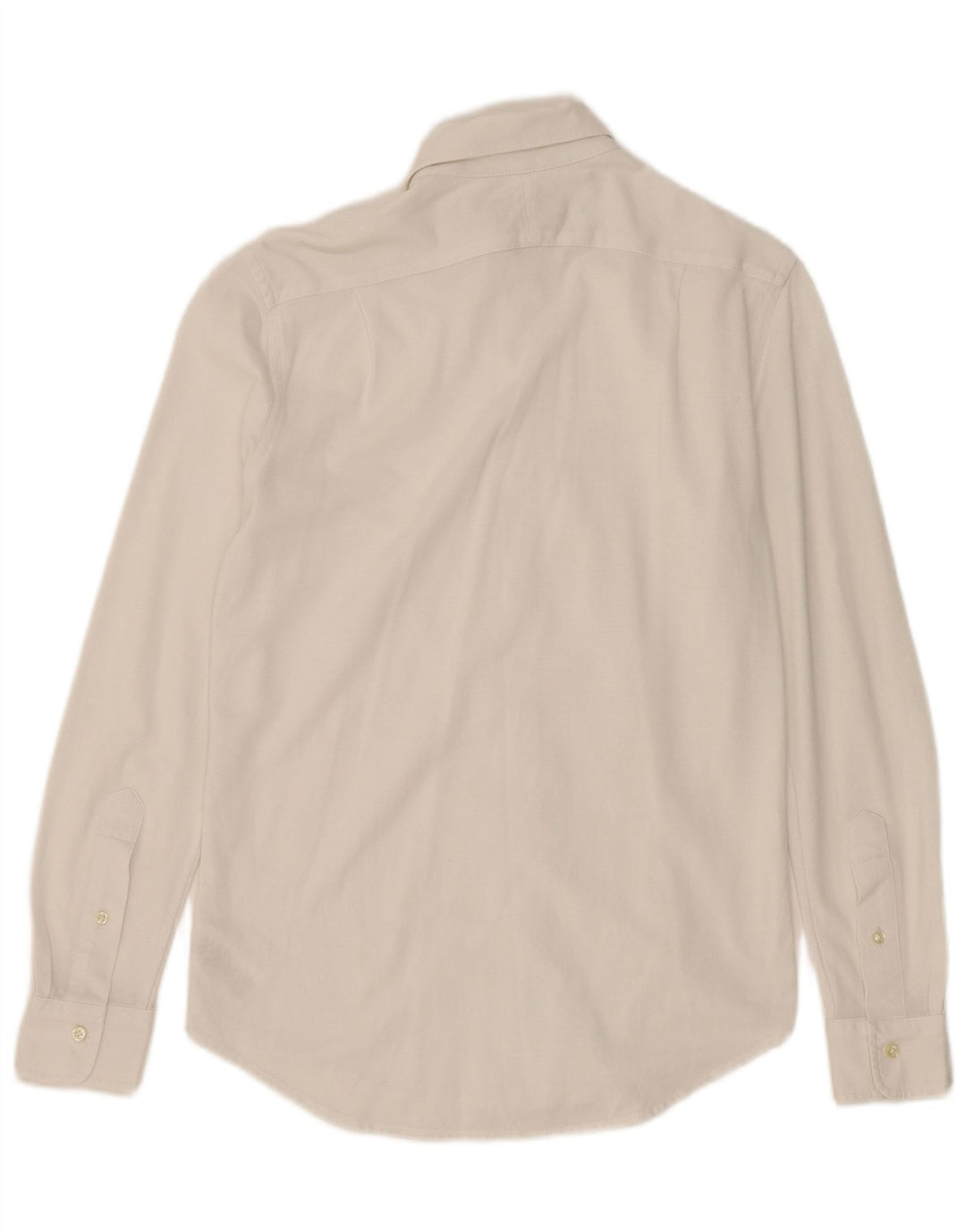 Polo Ralph Lauren Herren-Hemd, Größe S, weiße Baumwolle