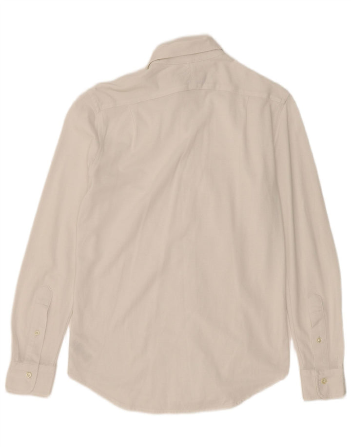 Polo Ralph Lauren Herren-Hemd, Größe S, weiße Baumwolle