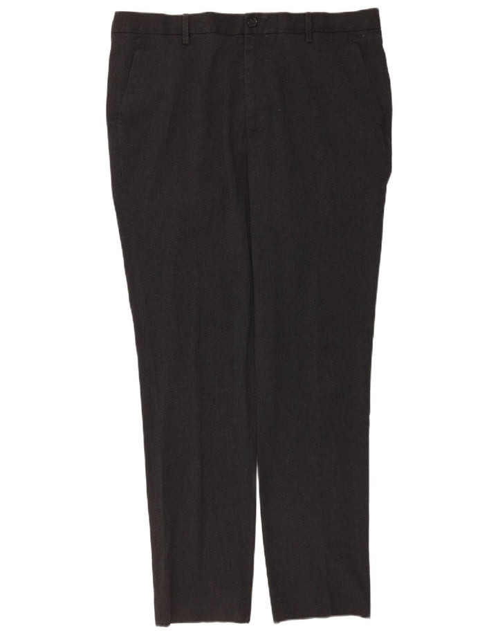 Marks & Spencer Slim Chino-Hose für Herren, W36, L31, Grau
