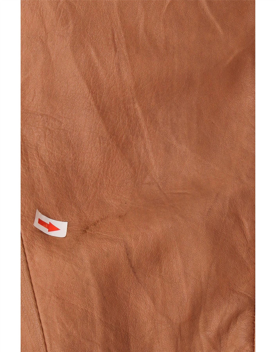 Vintage Damen Übergroße Lammfelljacke UK 16 Large Braun