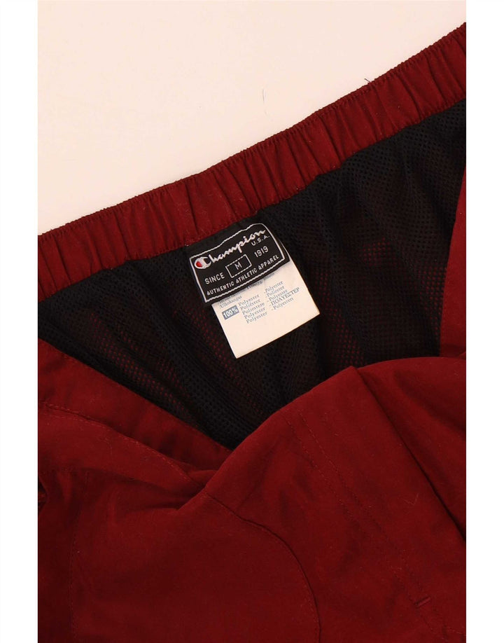 Champion Herren-Hose mit lockerer Passform, Größe M, W28, L29, Burgunderrot, Polyester