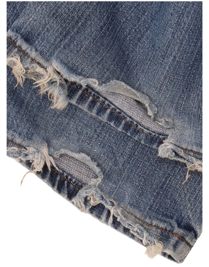 Wrangler Herren Alaska Straight Jeans W34 L30 Blaue Baumwolle