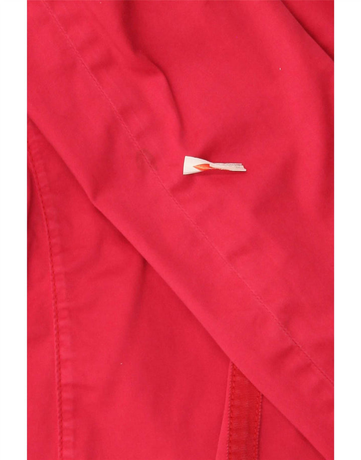 Armani Jeans Damen 3-Knopf-Blazerjacke US 8 Mittelrosa Baumwolle