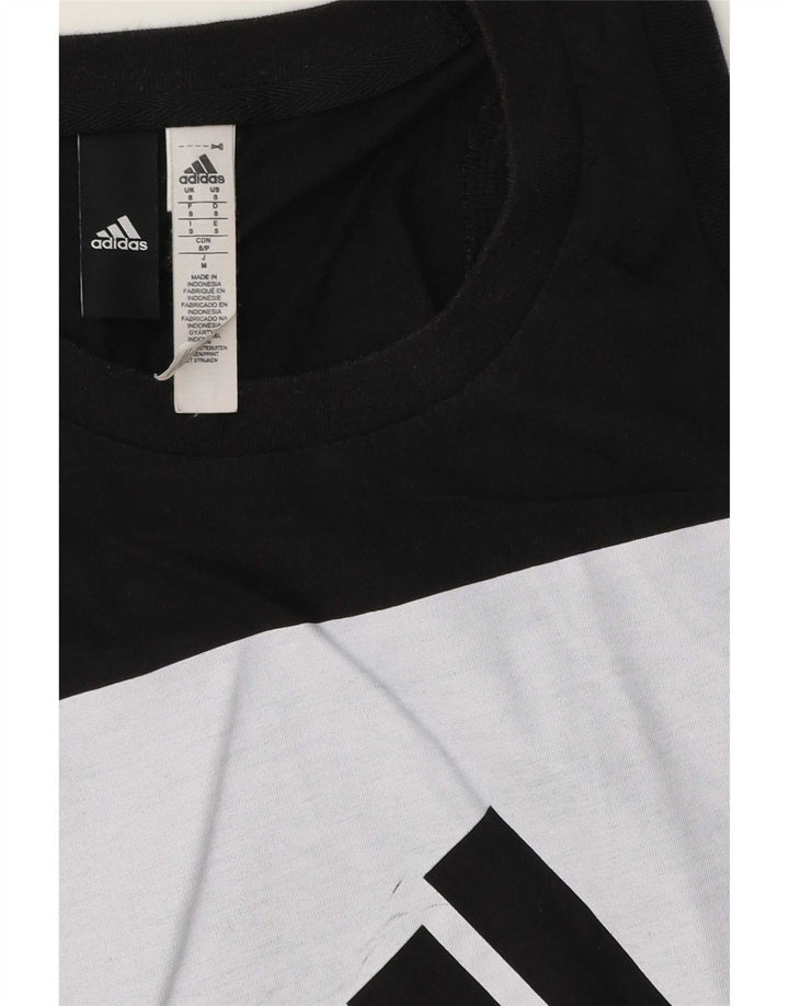 Adidas Herren Graphic Vest Top Small Schwarz Baumwolle