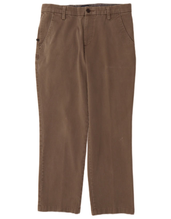Dockers Herren-Chinohose, normal, W32, L28, Khaki, Baumwolle