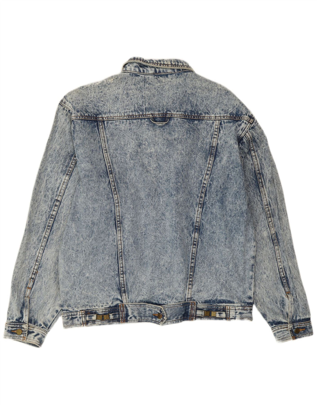 VINTAGE Herren Jeansjacke UK 42 XL Blau