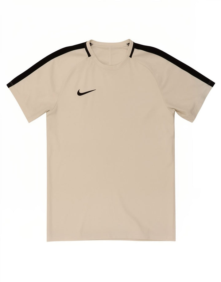 Nike Herren T-Shirt Top Medium Weiß Sport
