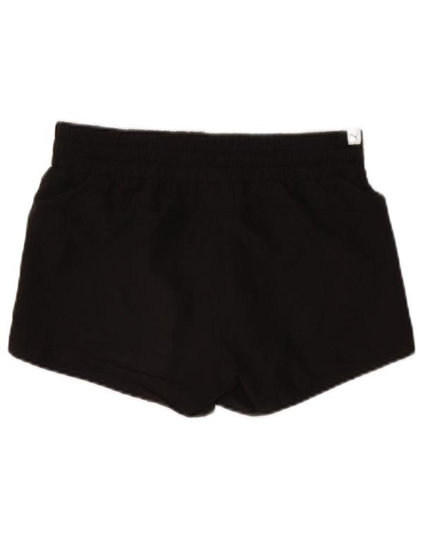 Puma Damen Sportshorts UK 10 Small Schwarz