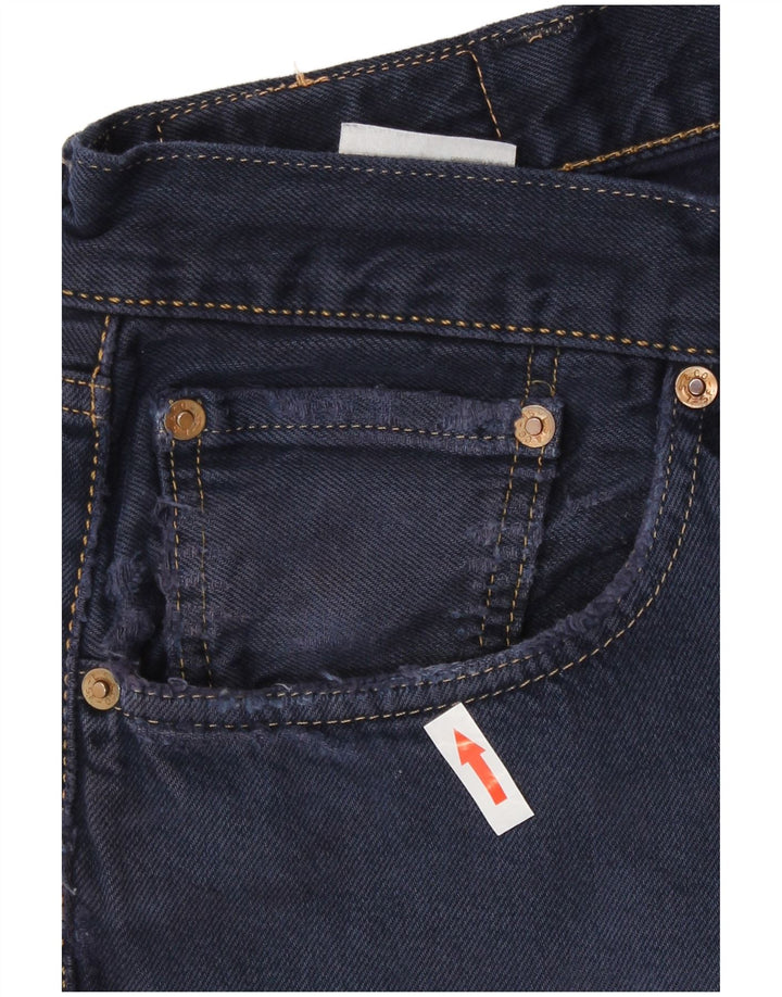 Levi's Herren 501 Straight Jeans W38 L27 Marineblau