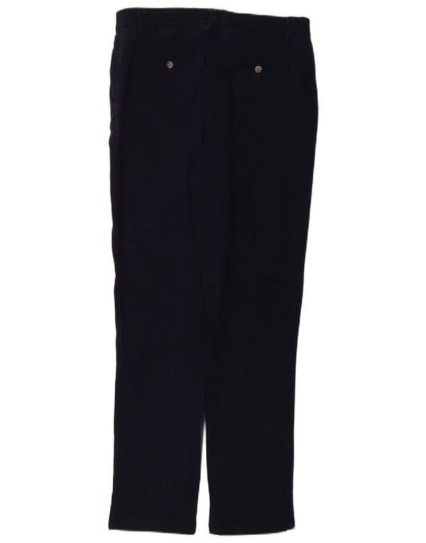 Joules gerade Chino-Hose für Damen, UK 14, Größe L, W30, L29, Marineblau, Baumwolle
