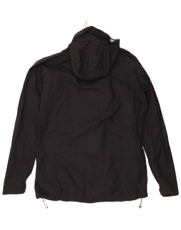 Berghaus Damen Regenjacke mit Kapuze UK 16 Large Schwarz Nylon
