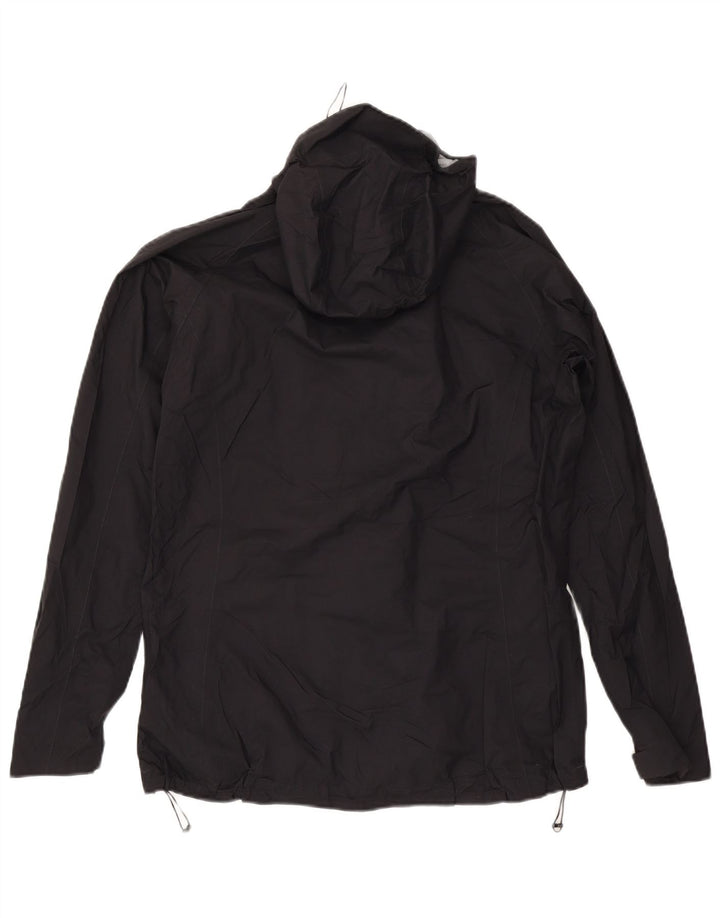 Berghaus Damen Regenjacke mit Kapuze UK 16 Large Schwarz Nylon
