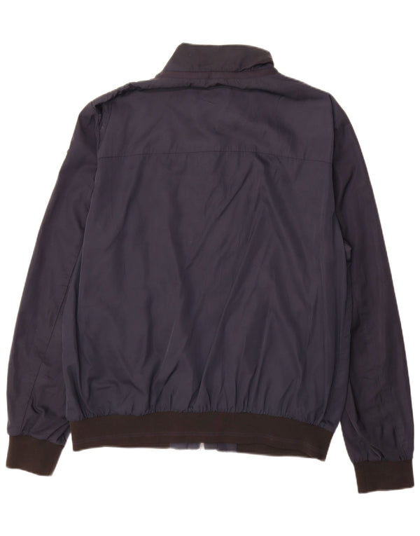 Geox Herren Respira Bomberjacke UK 44 2XL Marineblau Polyester