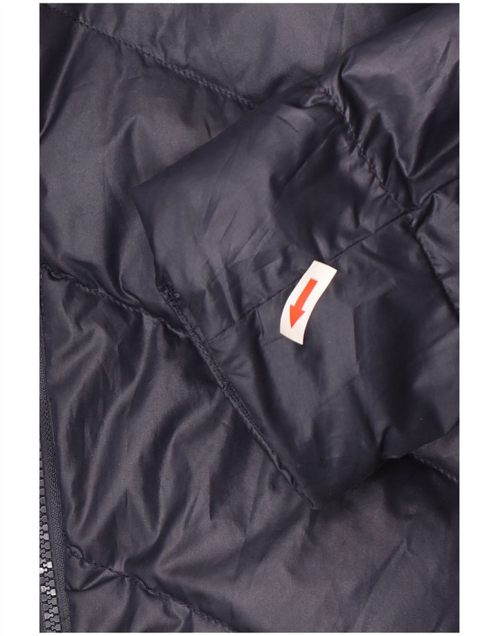Napapijri Wattierte Damenjacke UK 14 Medium Marineblau Polyester